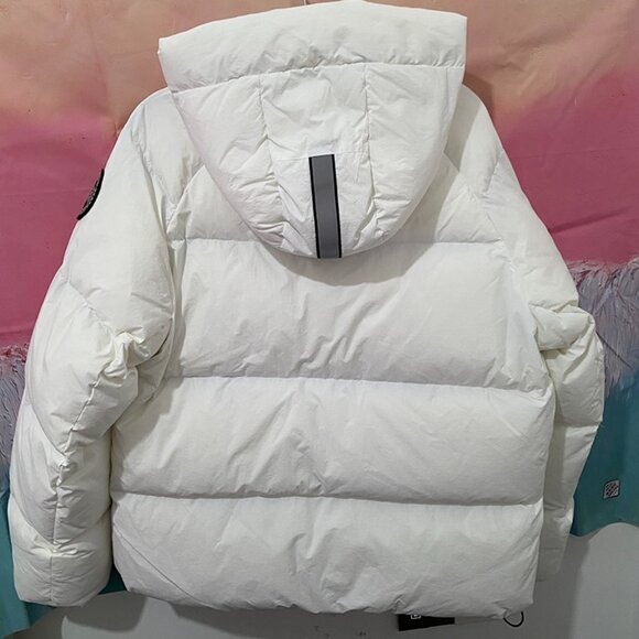Canada Goose White Winter Down Jacket - Picture 10 of 11
